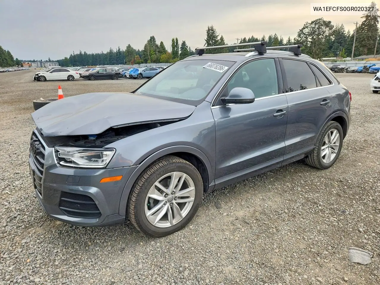 Audi Q3 Premium Plus 2016