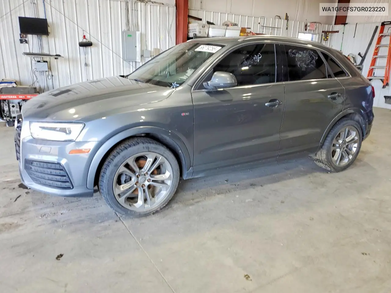 Audi Q3 Prestige 2016