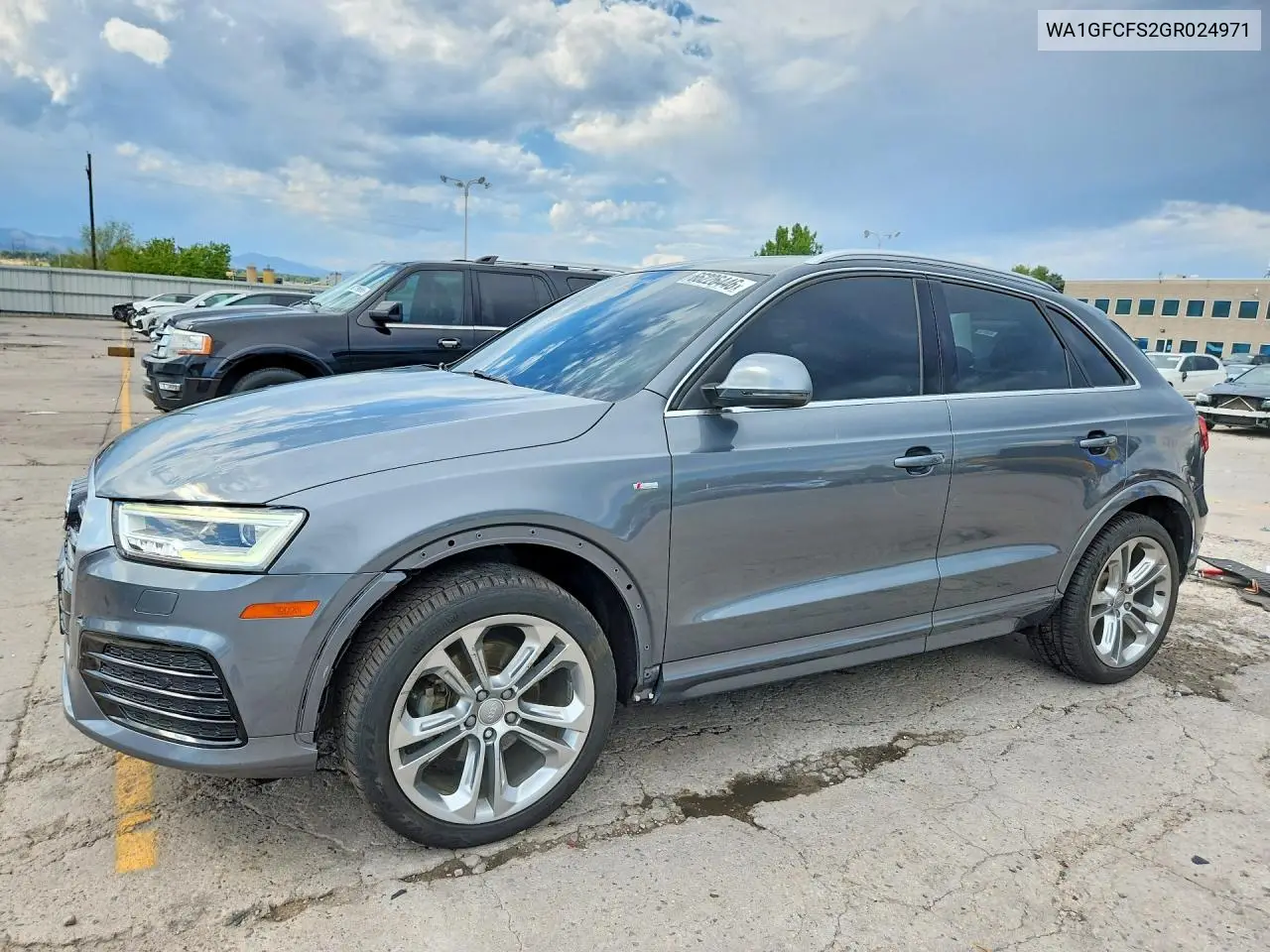 Audi Q3 Prestige 2016