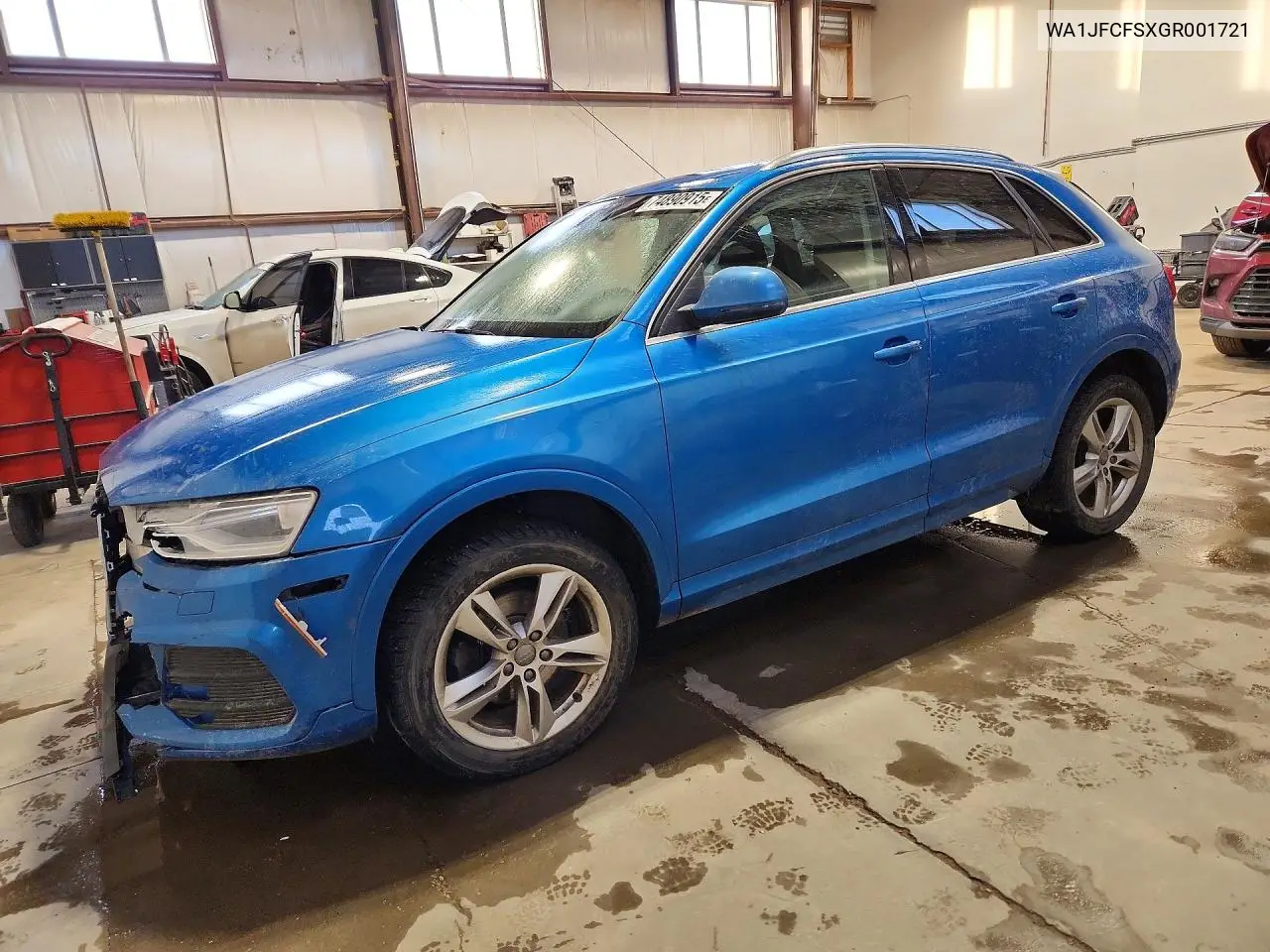 Audi Q3 Progressiv 2016
