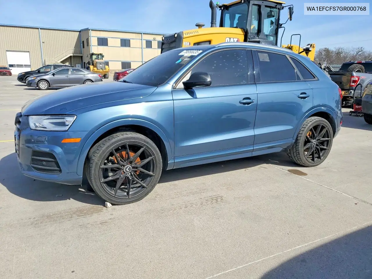 Audi Q3 Premium Plus 2016