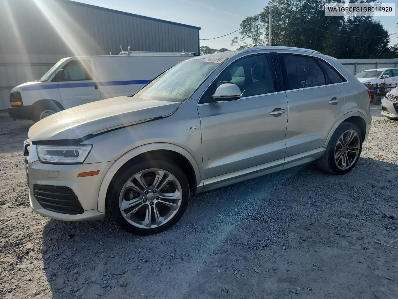 Audi Q3 Prestige 2016