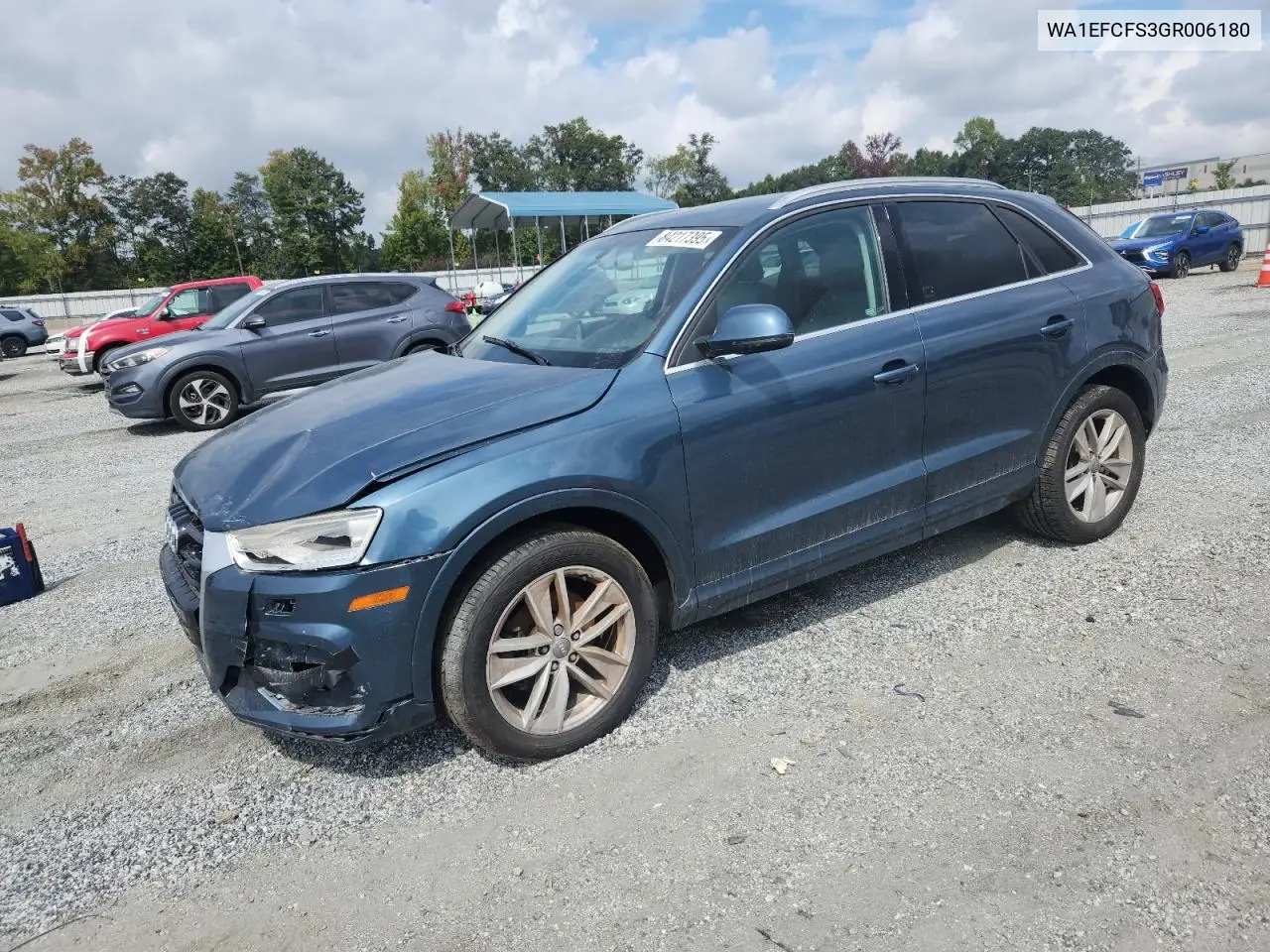 Audi Q3 Premium Plus 2016