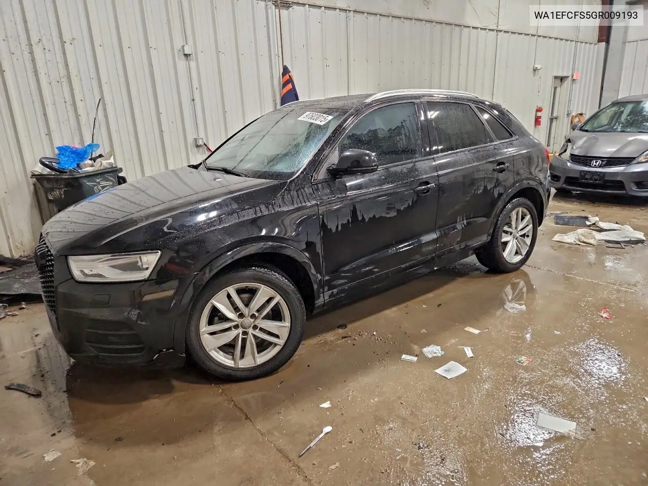 Audi Q3 2016