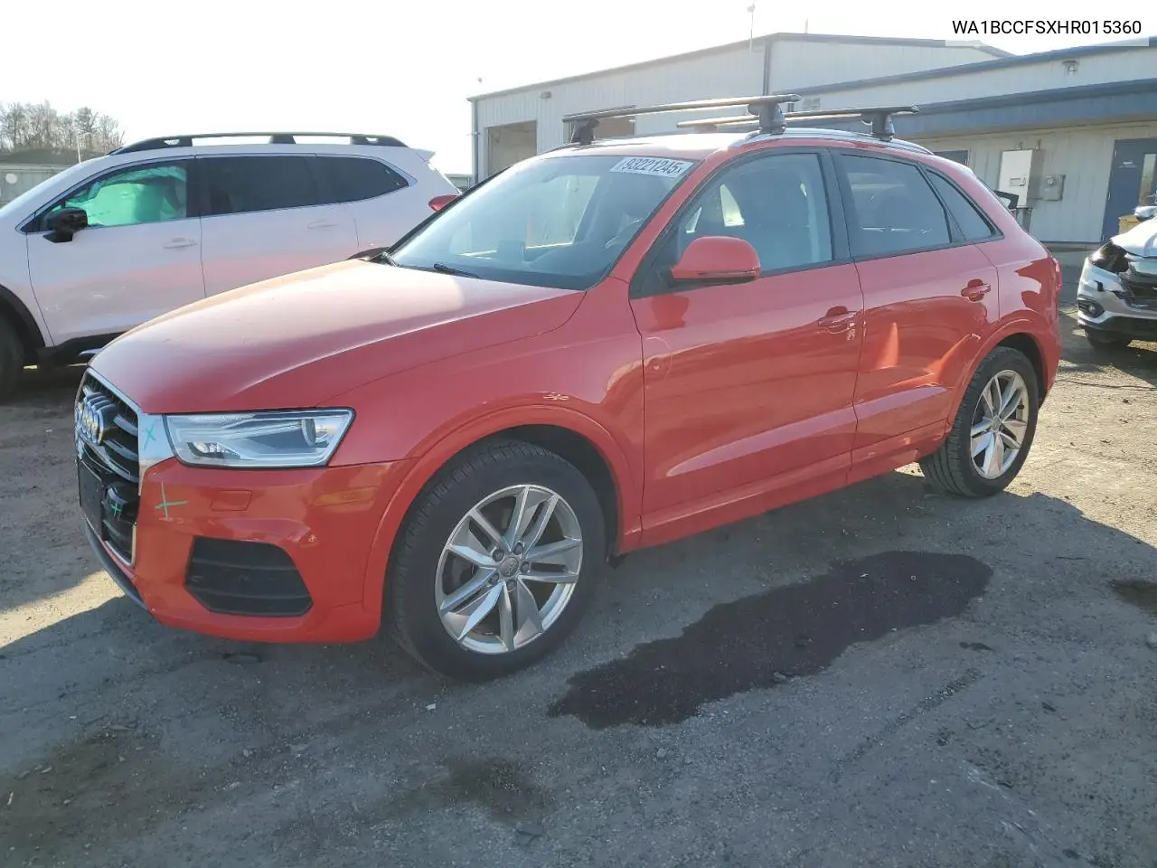 Audi Q3 Premium 2017