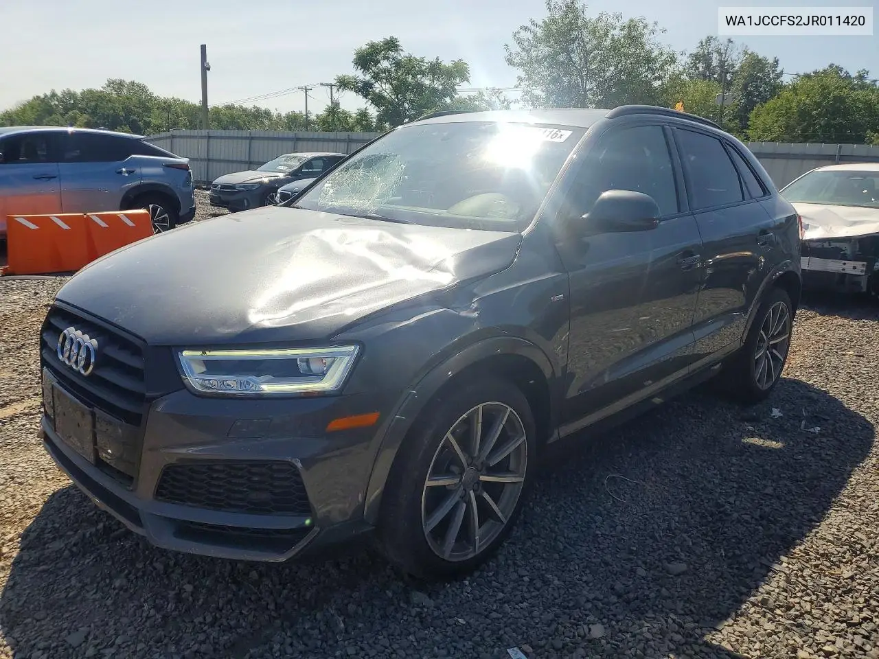 Audi Q3 Premium Plus 2018