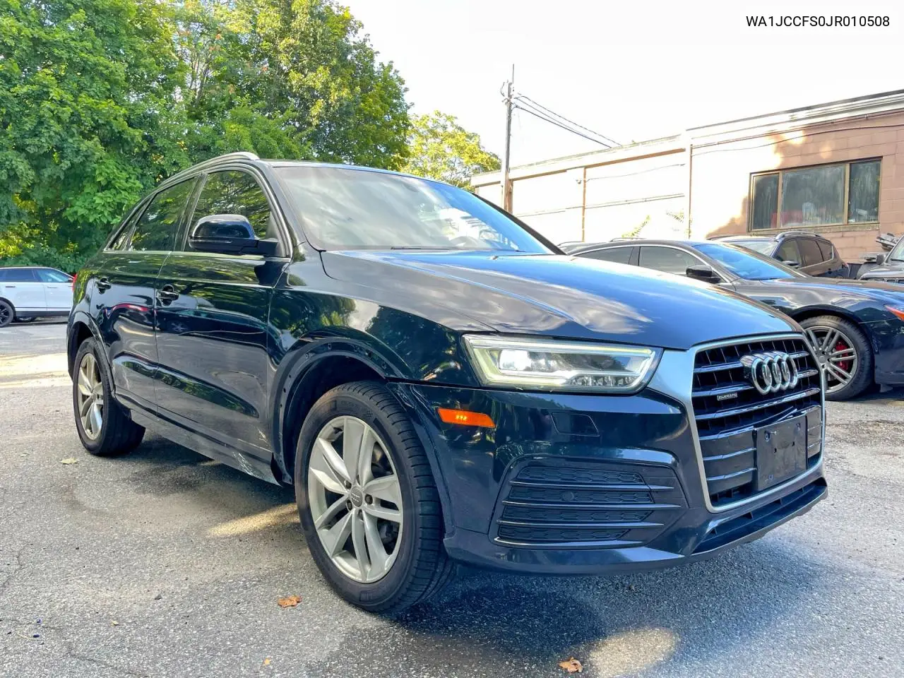 Audi Q3 Premium Plus 2018