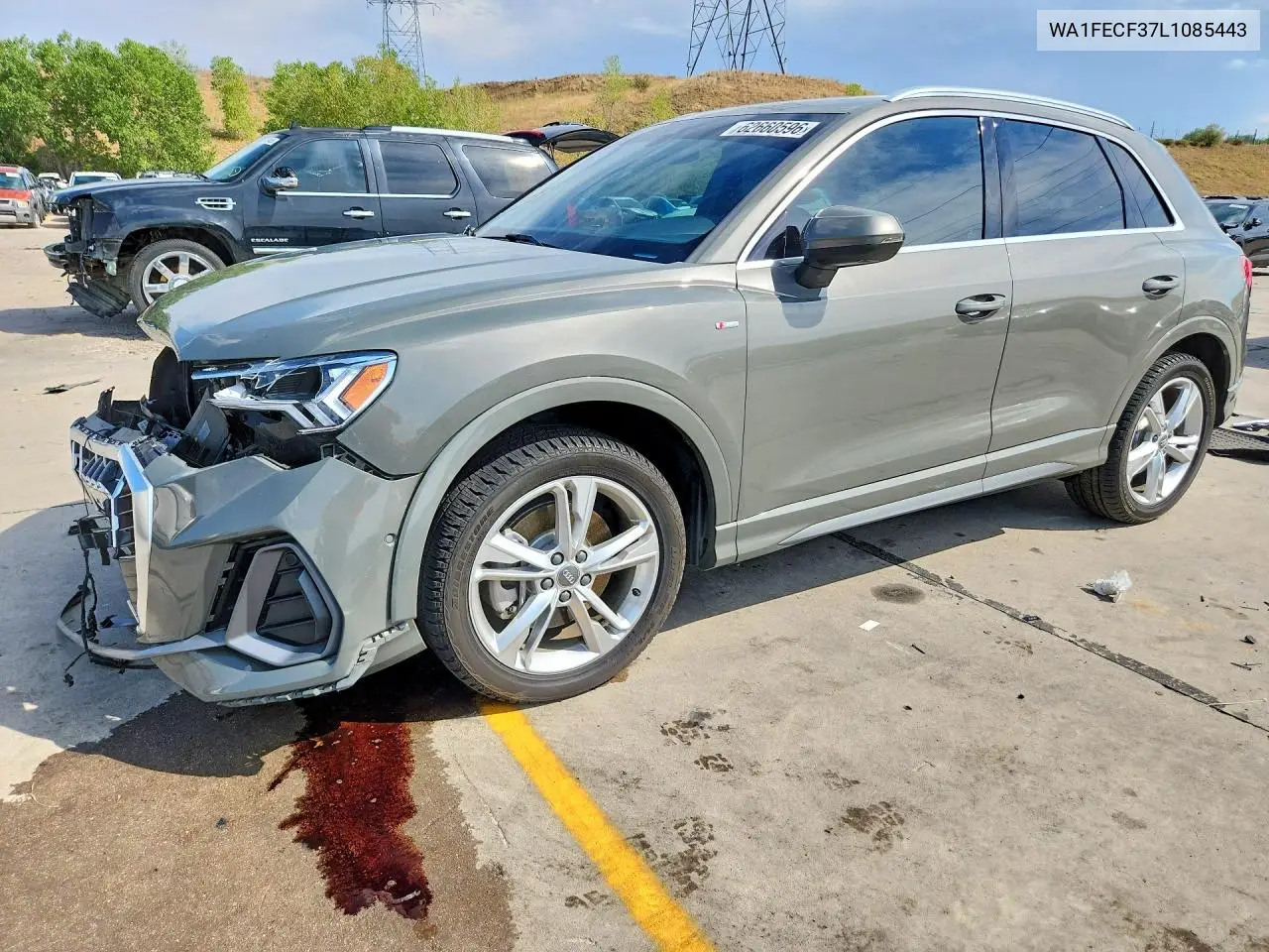 Audi Q3 Prestige S-Line 2020