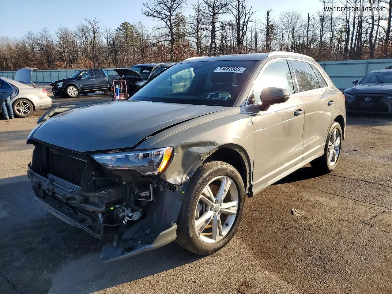 Audi Q3 Premium S Line 2020