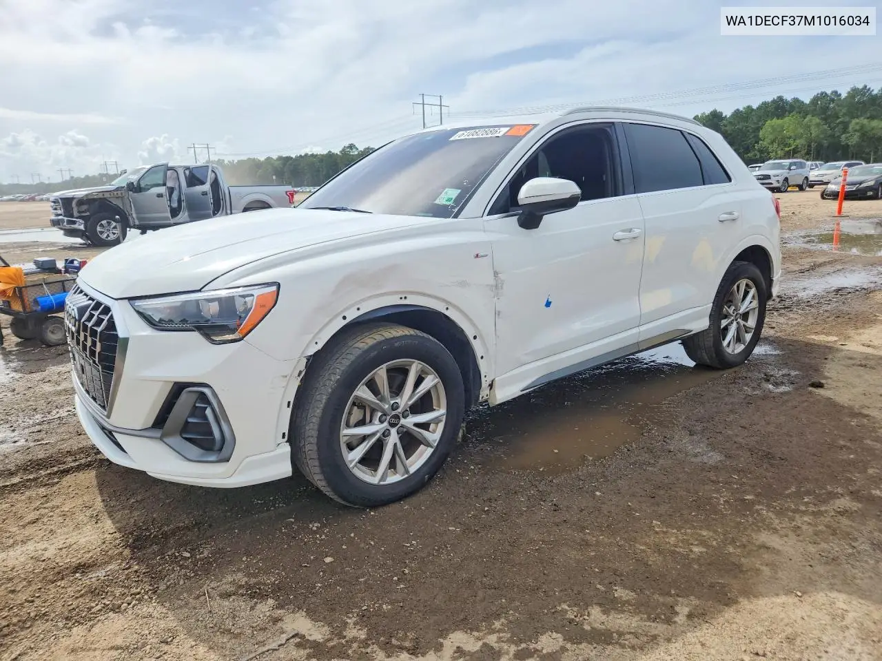 Audi Q3 Premium S Line 45 2021