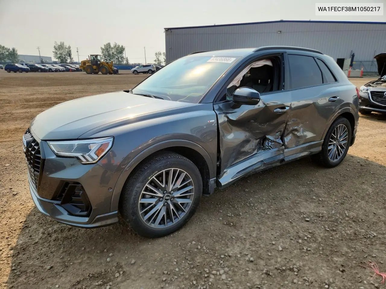Audi Q3 Technik 45 2021