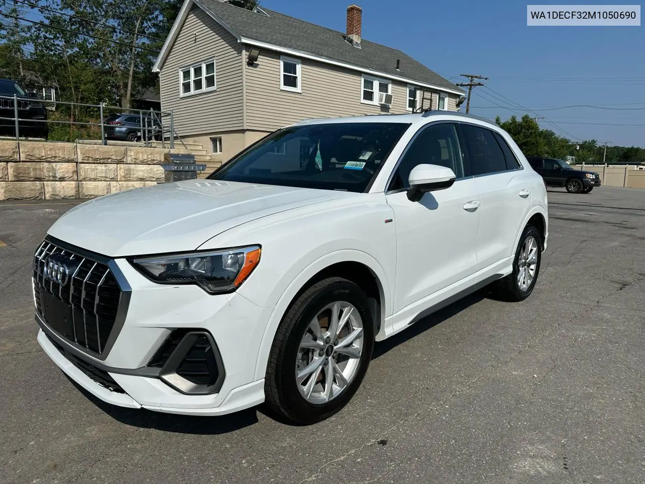 Audi Q3 Premium S Line 45 2021