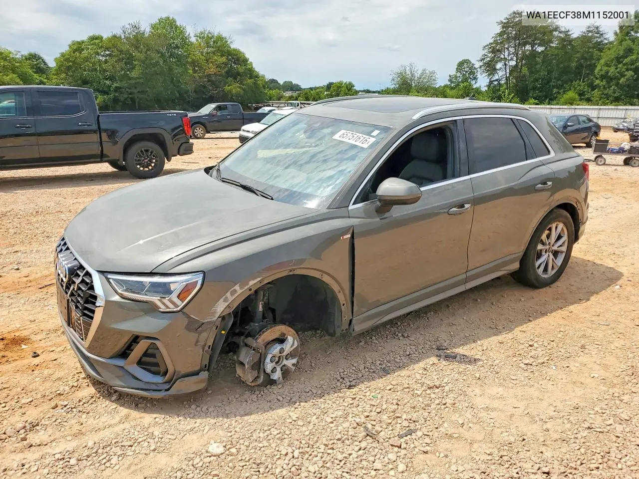 Audi Q3 Premium Plus S Line 45 2021