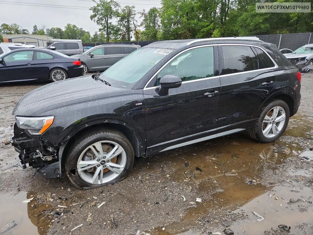Audi Q3 Premium S Line 45 2021