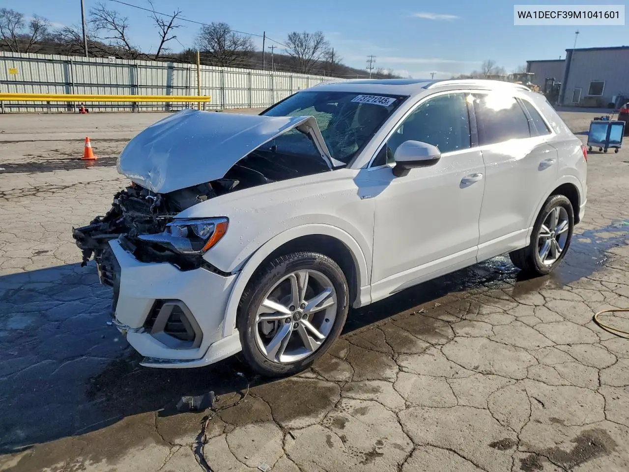 Audi Q3 Premium S Line 45 2021