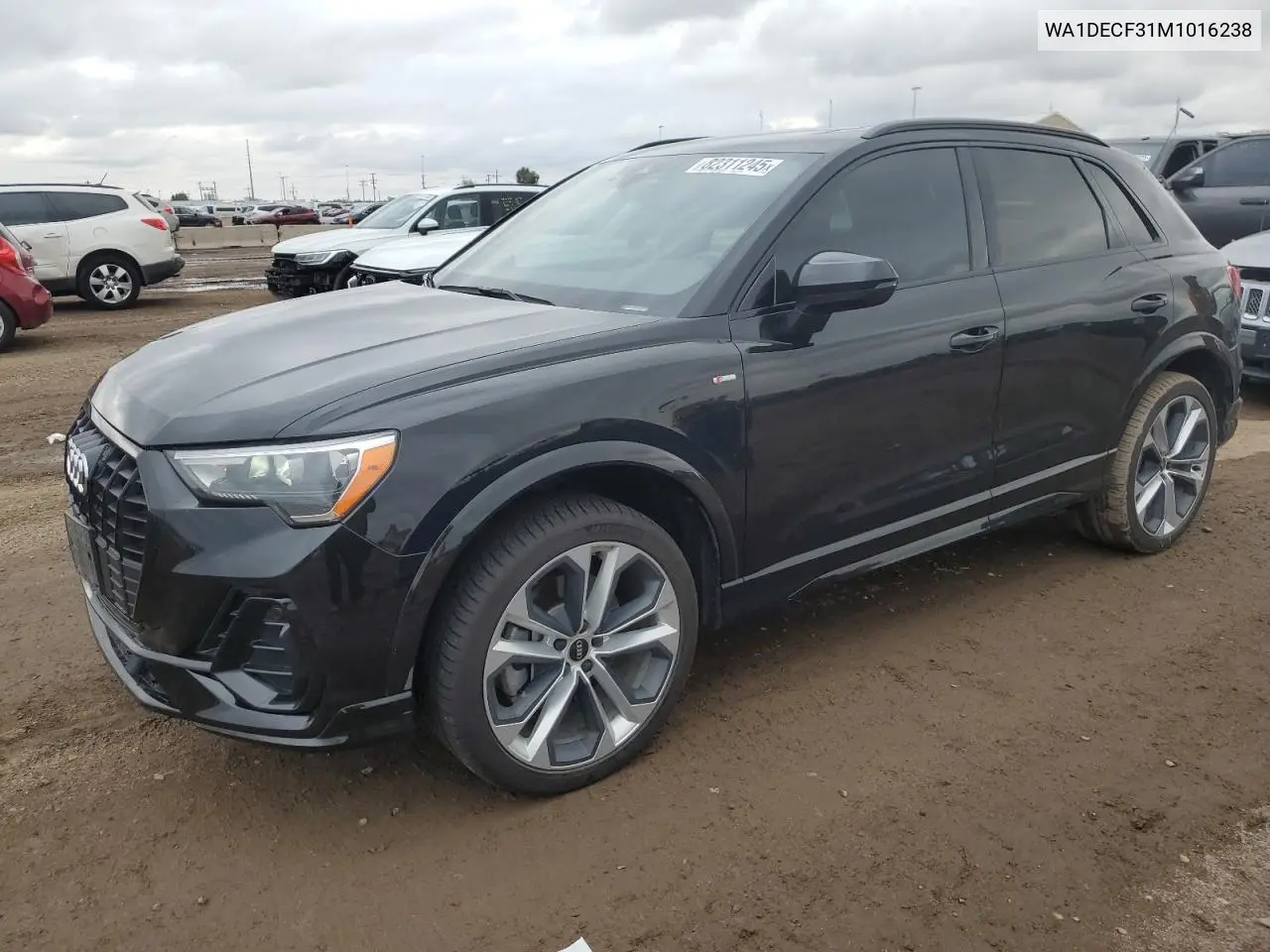 Audi Q3 Premium S Line 45 2021