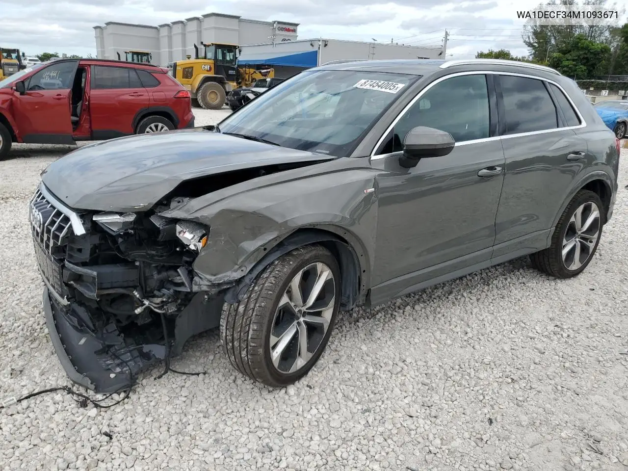 Audi Q3 Premium S Line 45 2021