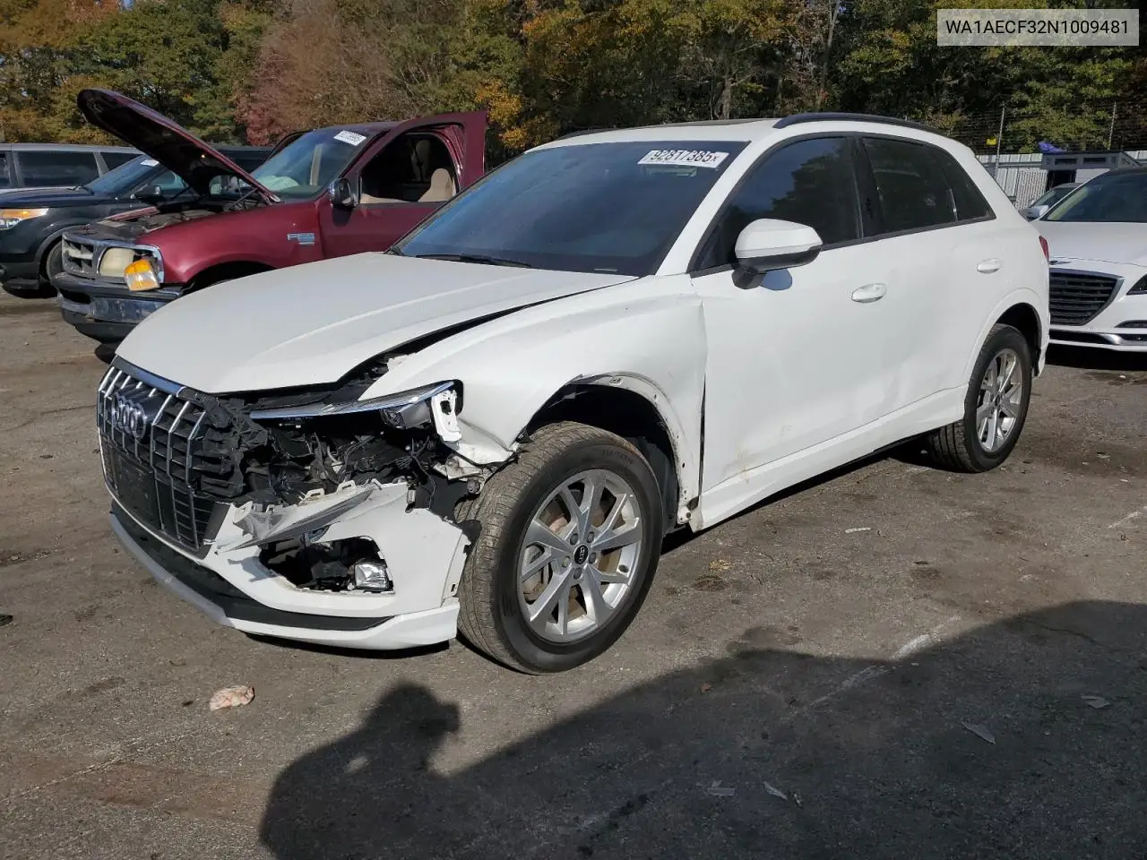 Audi Q3 Komfort 45 2022