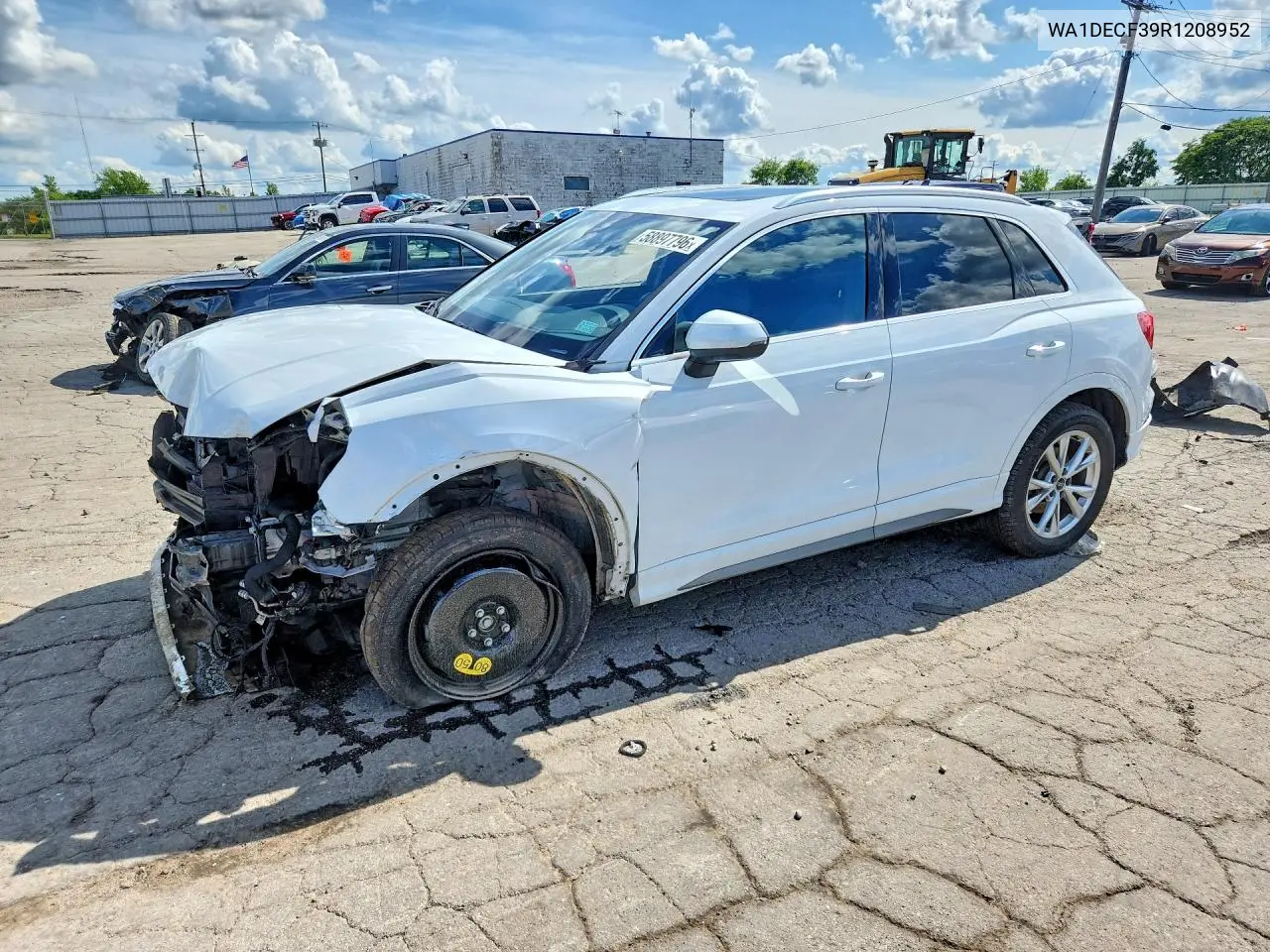 Audi Q3 Premium S Line 45 2024