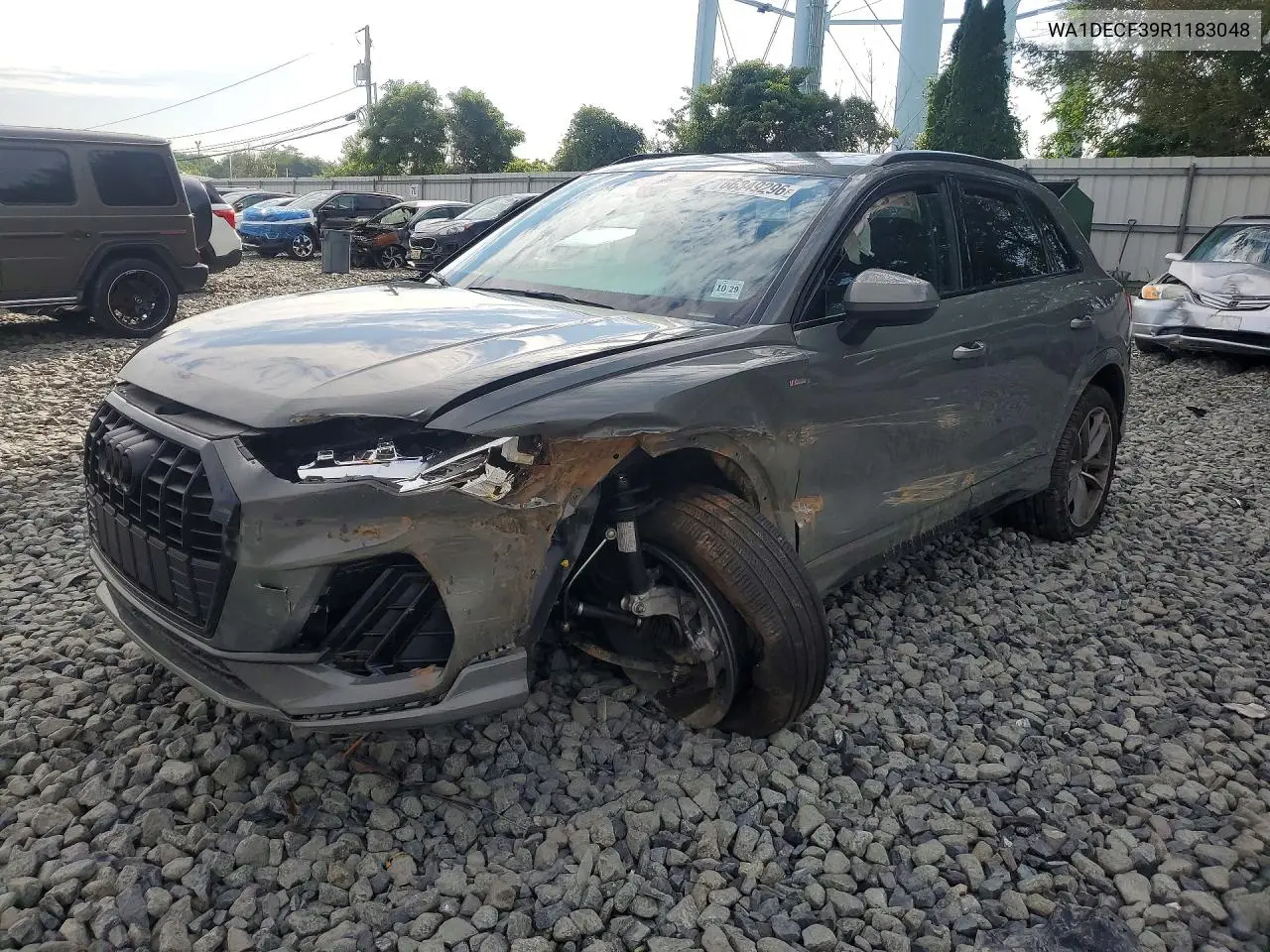 Audi Q3 Premium S Line 45 2024