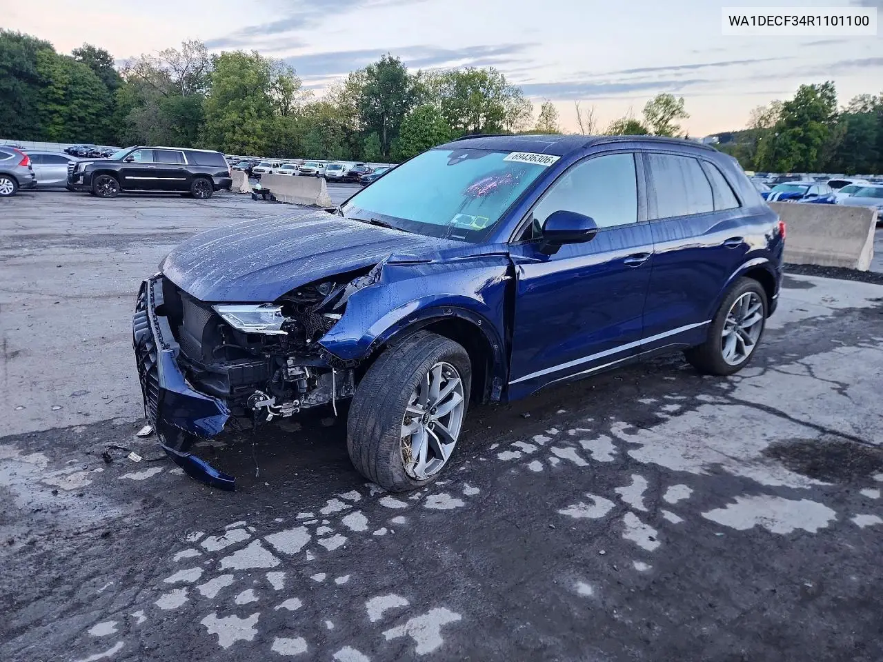 Audi Q3 Premium S Line 45 2024