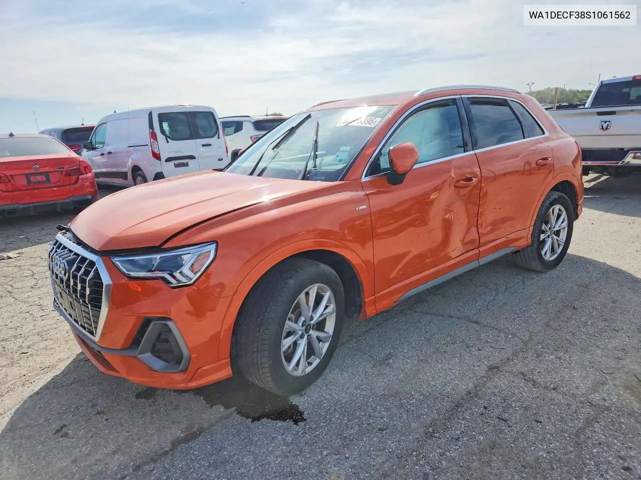 Audi Q3 Premium S Line 45 2025