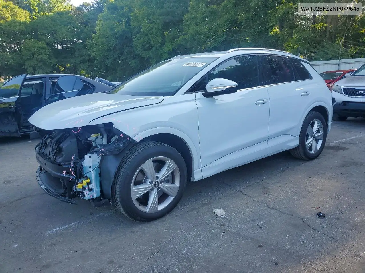 Audi Q4 E-Tron Prestige 2022