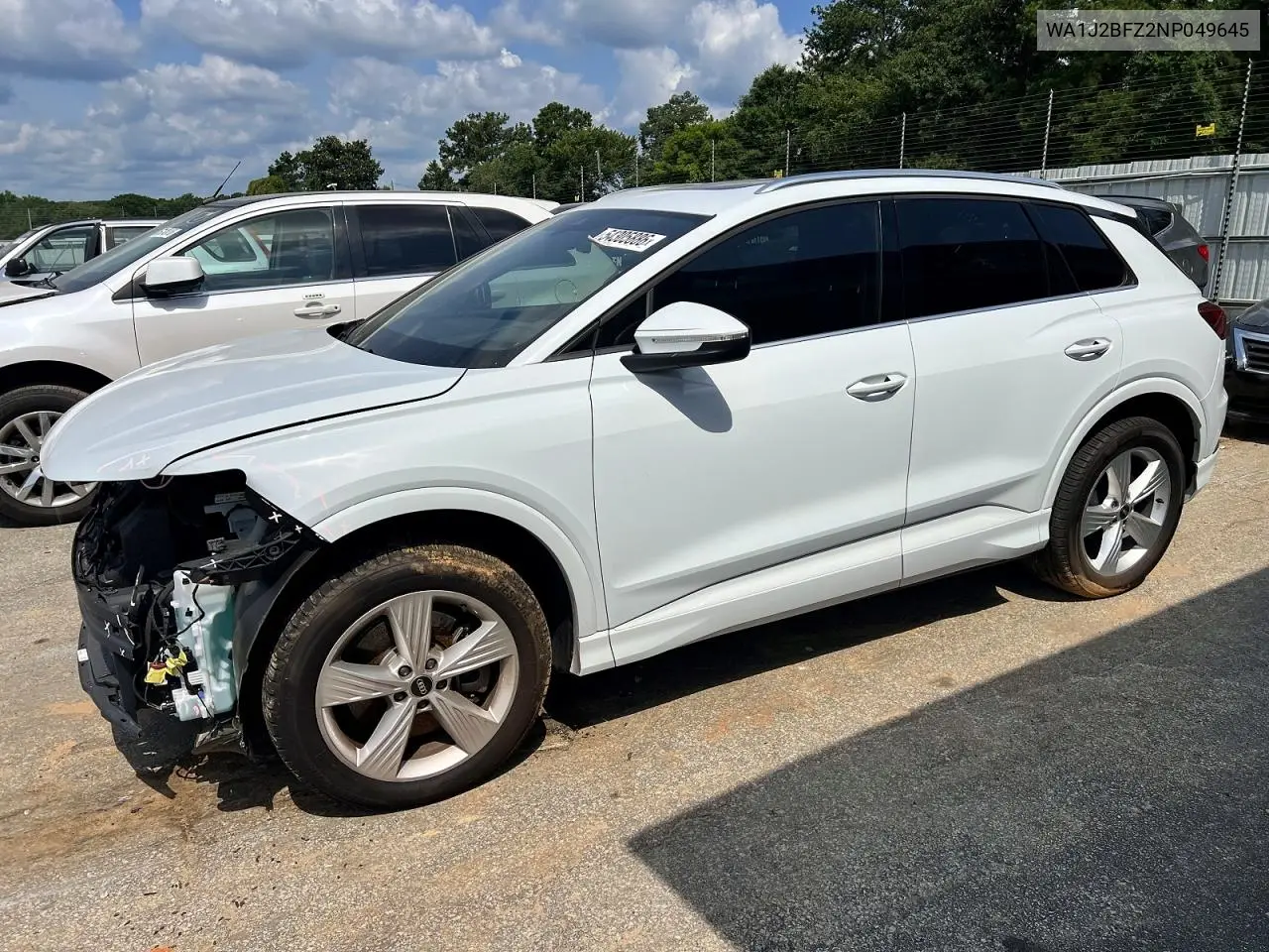 Audi Q4 E-Tron Prestige 2022