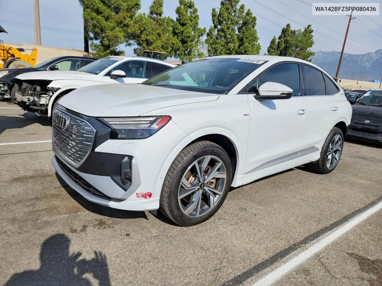 Audi Q4 E-Tron Sportback Prestige 2023