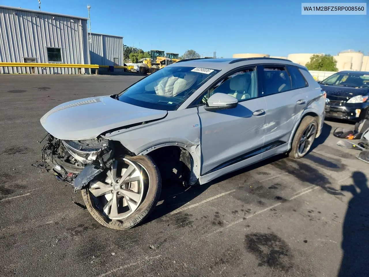 Audi Q4 E-Tron Prestige 2024