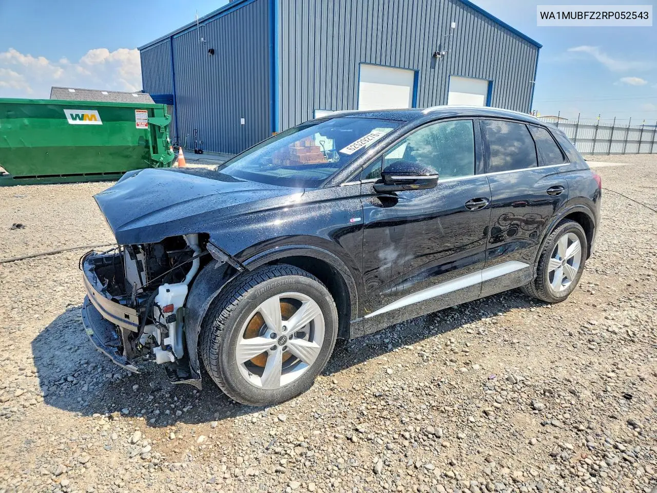 Audi Q4 E-Tron Prestige 2024