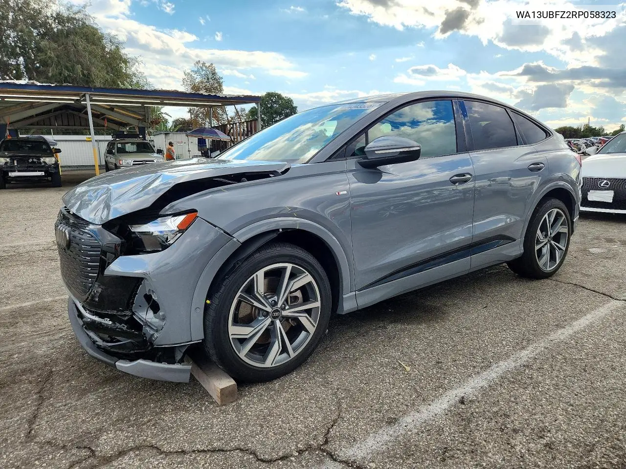 Audi Q4 E-Tron Sportback Premium Plus 2024