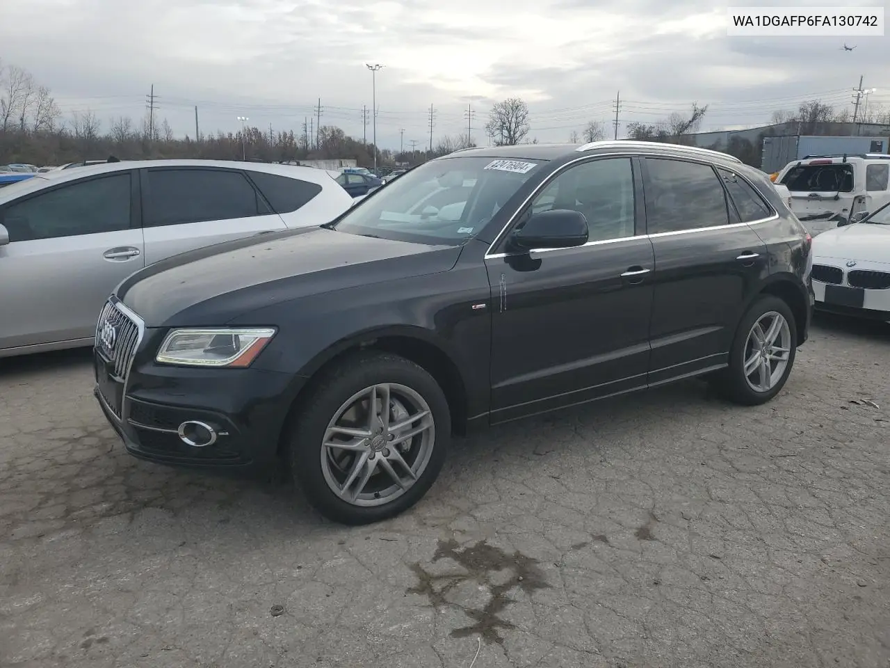 Audi Q5 Premium Plus 2015
