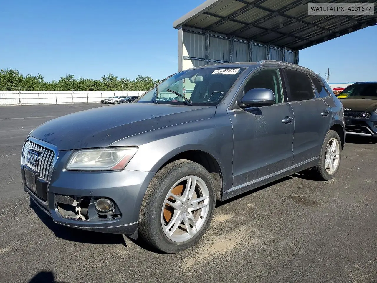 Audi Q5 Premium Plus 2015