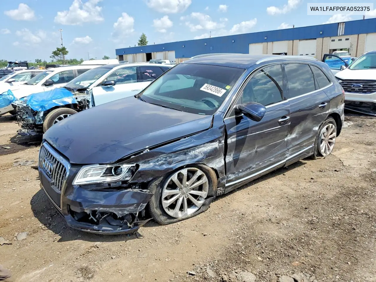 Audi Q5 Premium Plus 2015