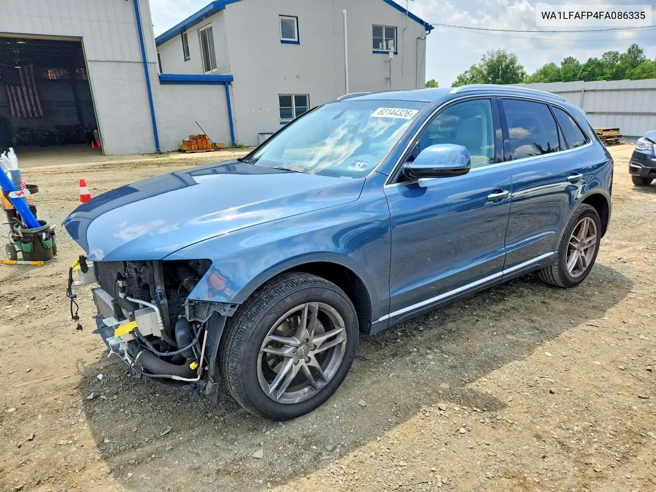 Audi Q5 Premium Plus 2015