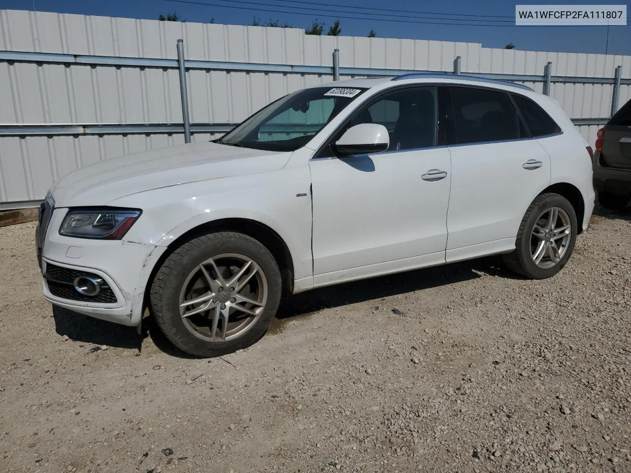 Audi Q5 Prestige 2015