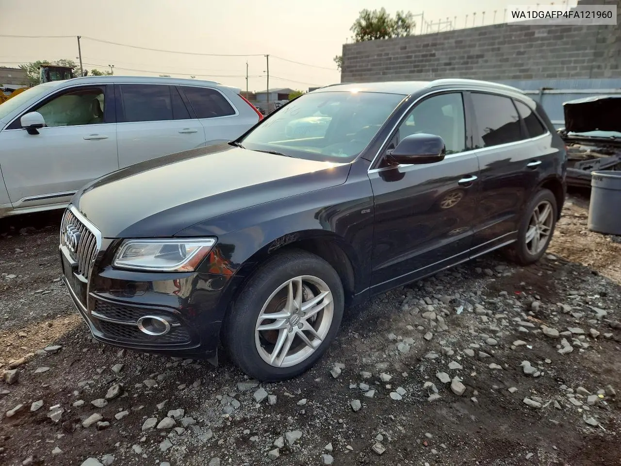 Audi Q5 Premium Plus 2015