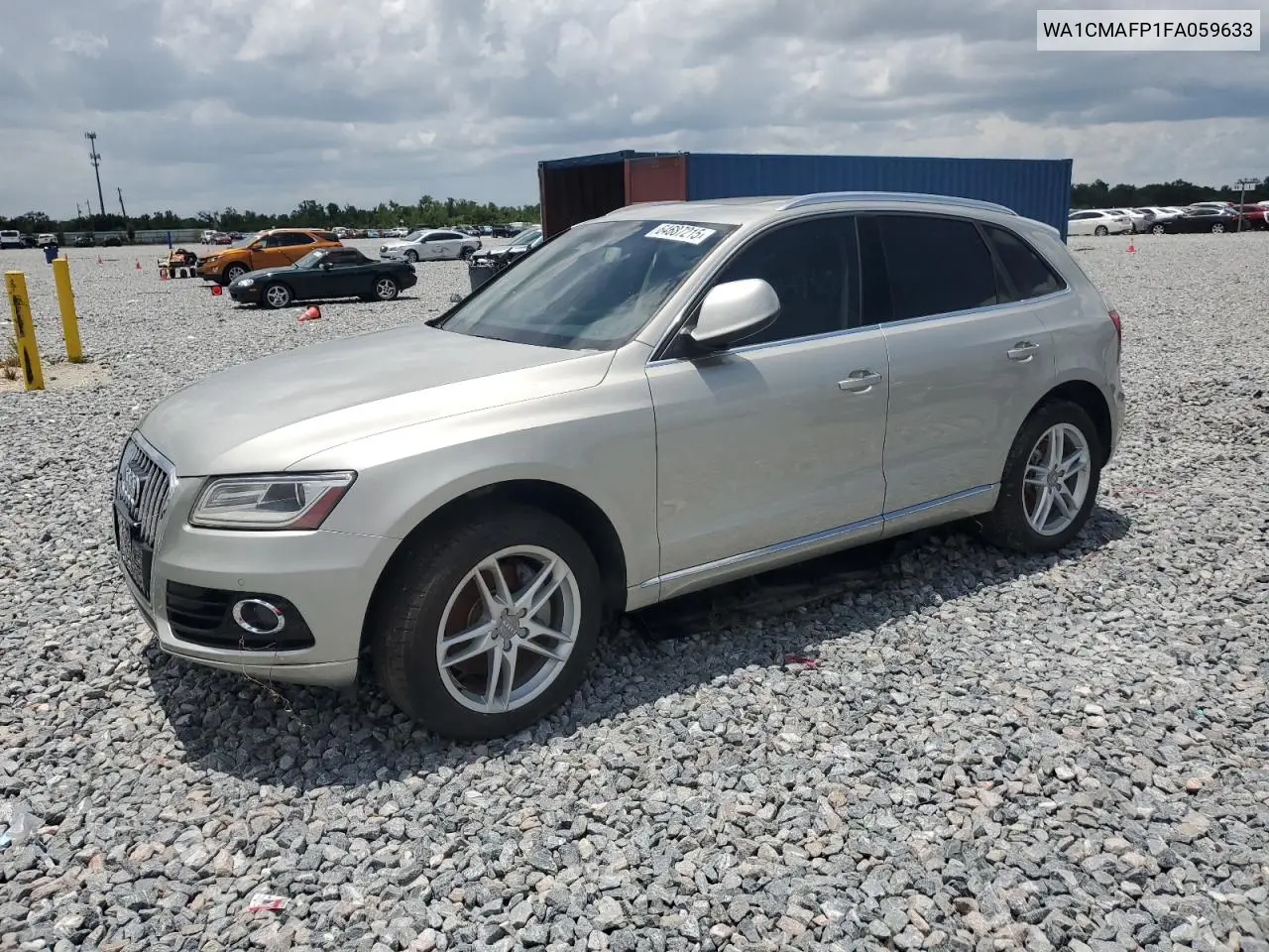 Audi Q5 Tdi Premium Plus 2015