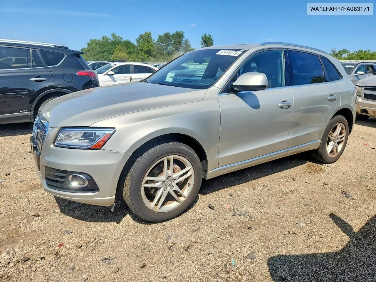 Audi Q5 Premium Plus 2015