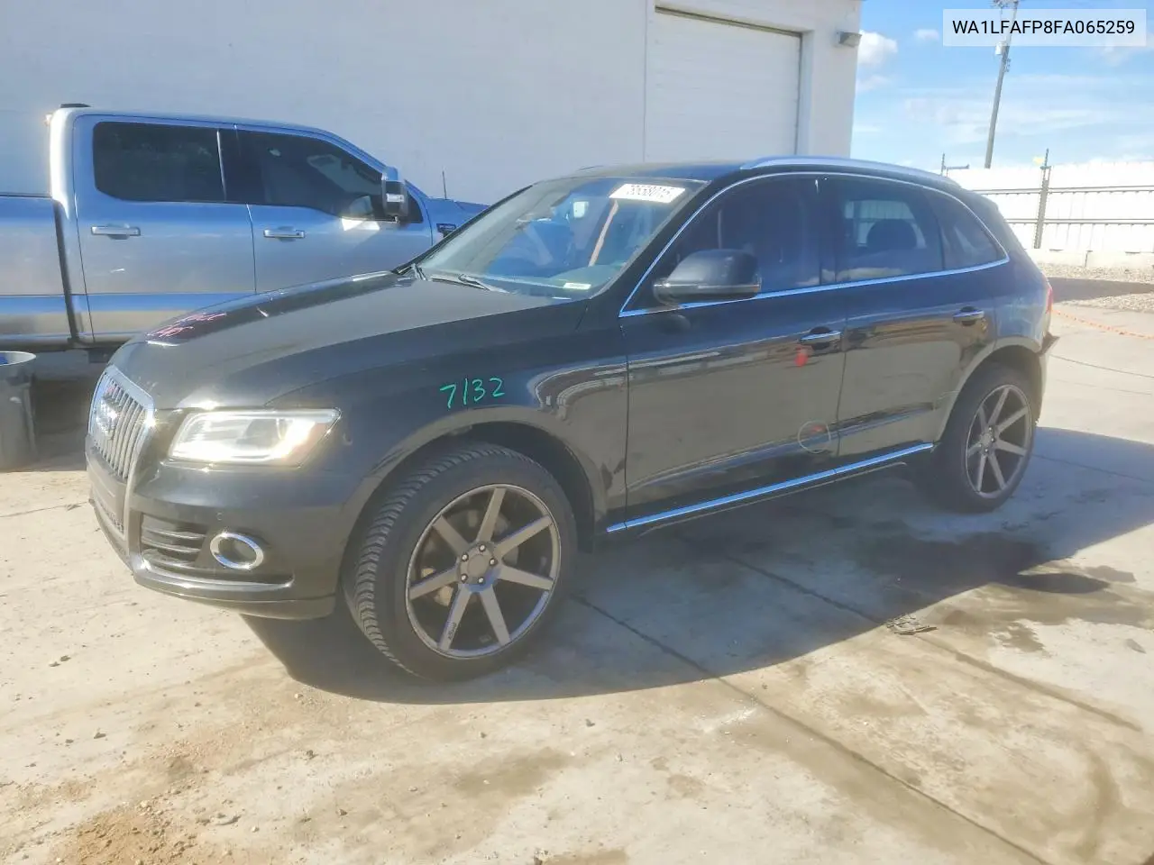 Audi Q5 Premium Plus 2015