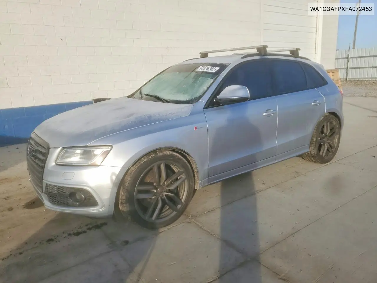 Audi Sq5 Premium Plus 2015