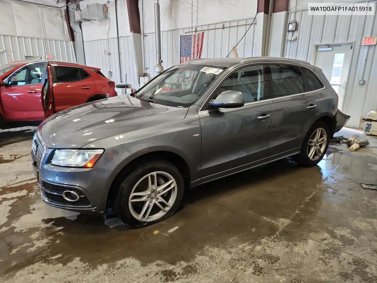 Audi Q5 Premium Plus 2015