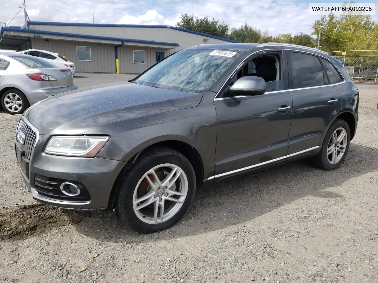 Audi Q5 Premium Plus 2015