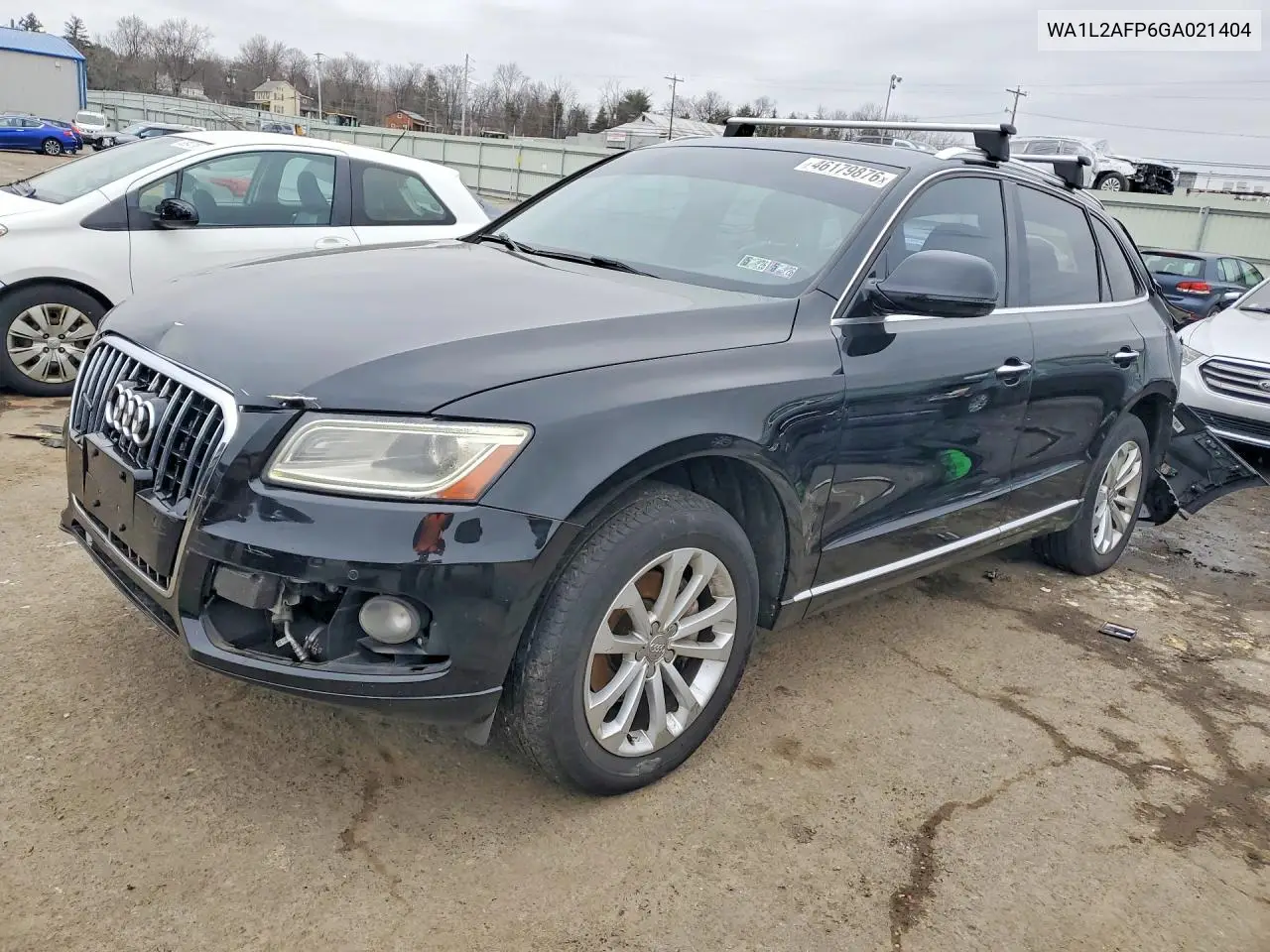 Audi Q5 Premium Plus 2016