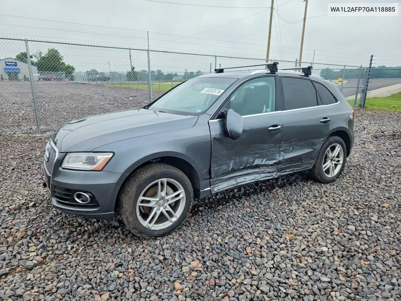 Audi Q5 Premium Plus 2016