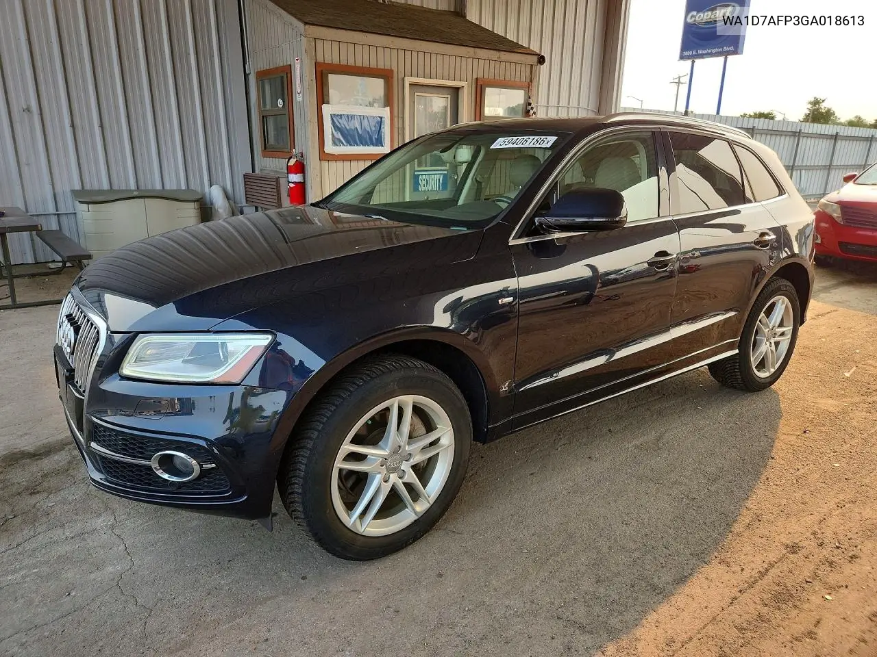 Audi Q5 Premium Plus S-Line 2016