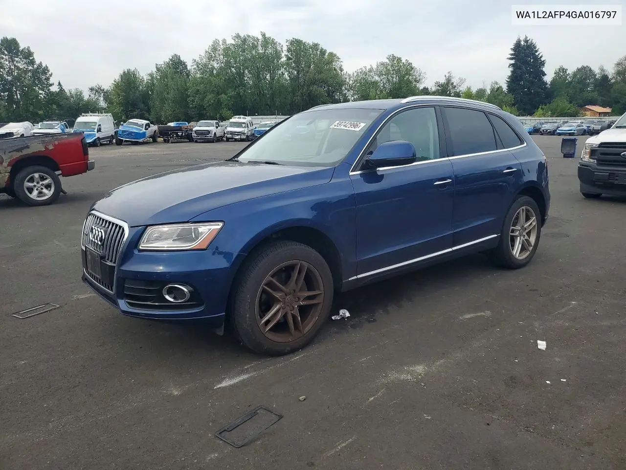 Audi Q5 Premium Plus 2016