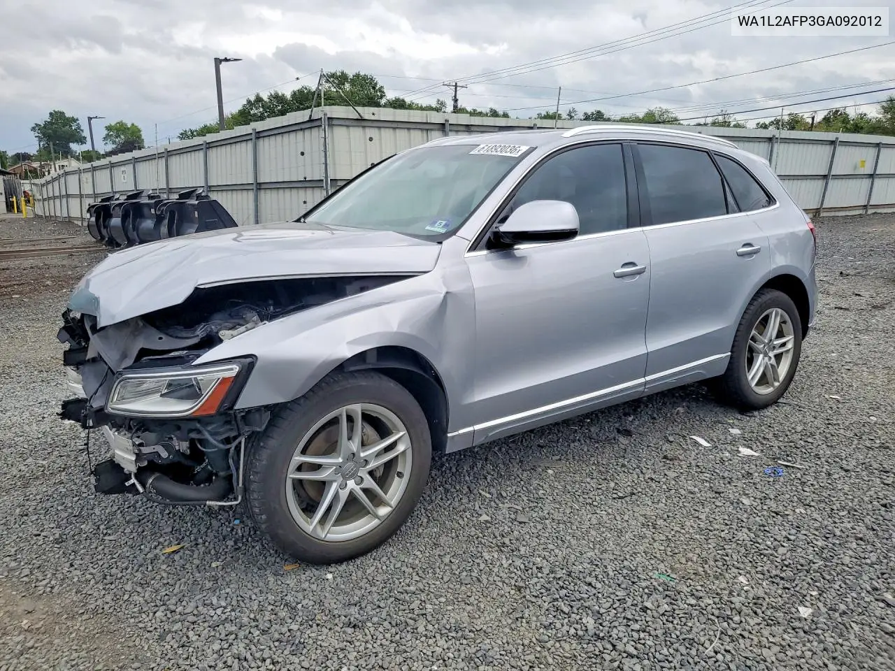 Audi Q5 Premium Plus 2016