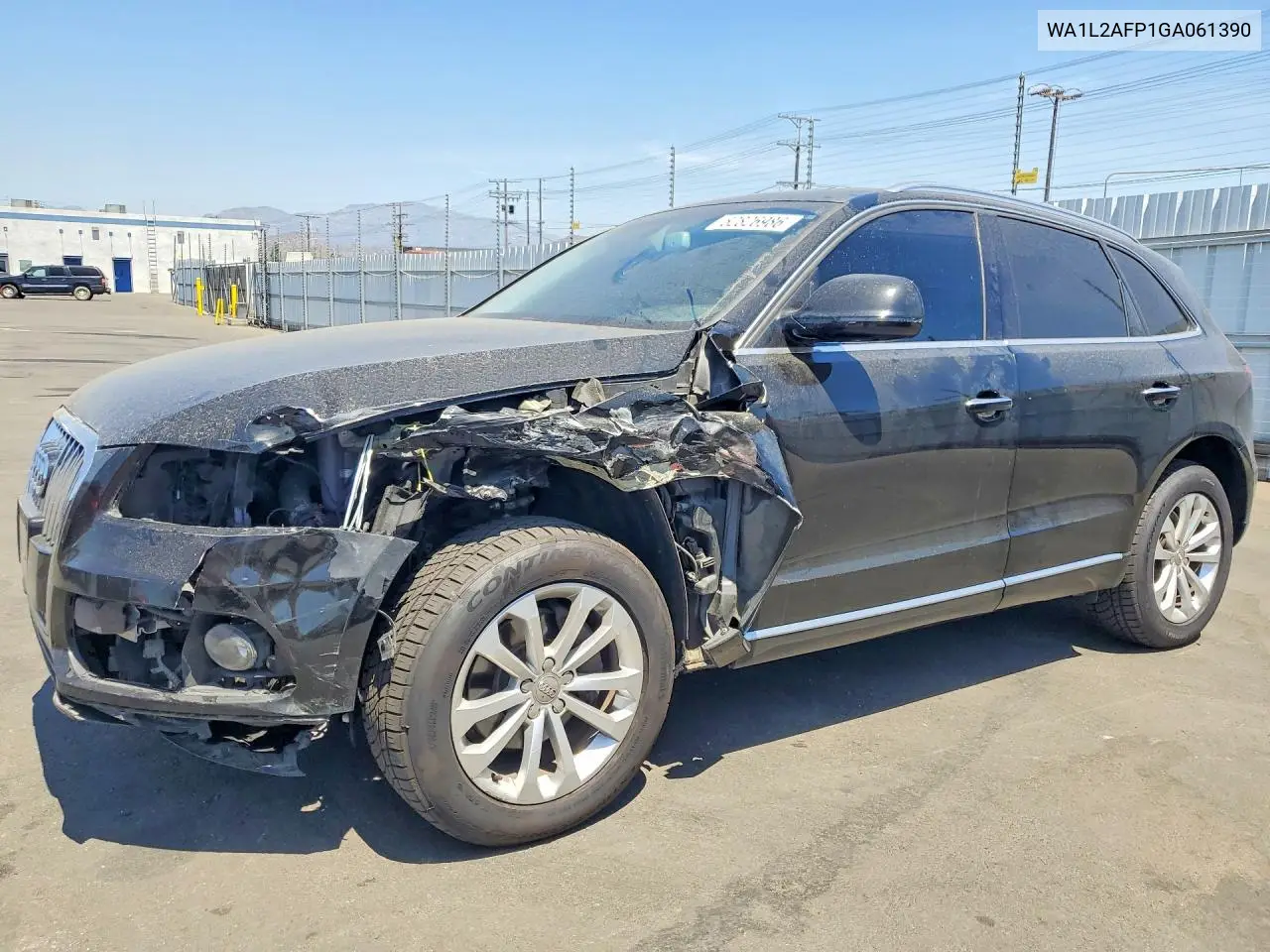 Audi Q5 Premium Plus 2016